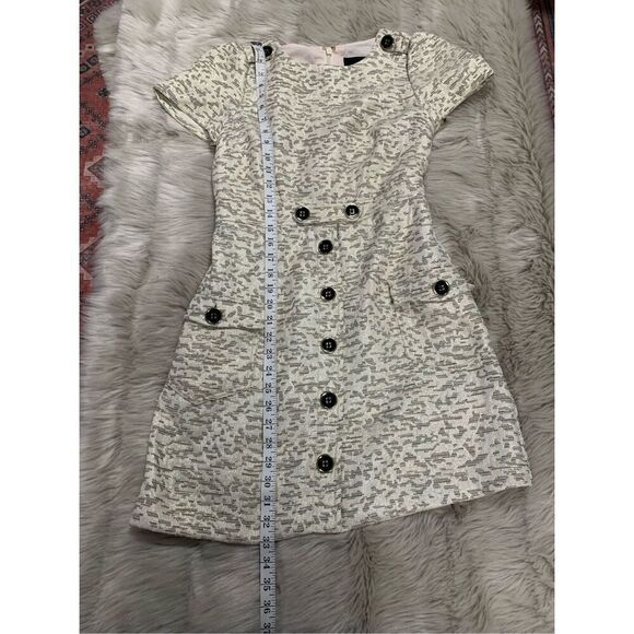 Anthropologie Moulinette Soeurs Colleen mini dress Size 0 - Picture 6 of 7